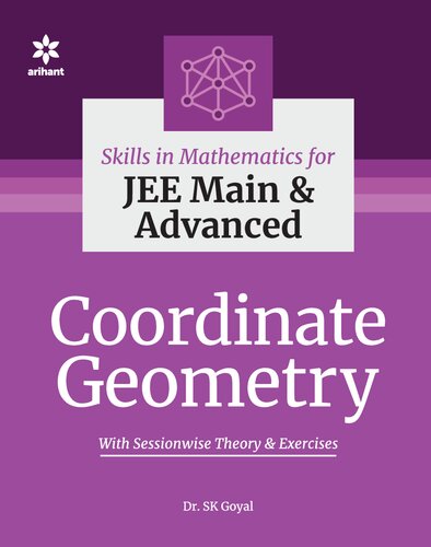 Skills in Mathematics Coordinate Geometry for JEE Main and Advanced (PDF/EPUB Version)