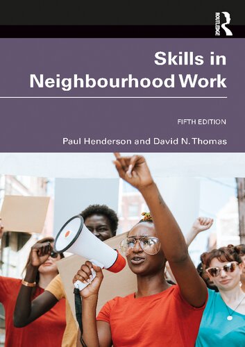 Skills in Neighbourhood Work (PDF/EPUB Version)