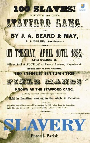 Slavery (PDF/EPUB Version)