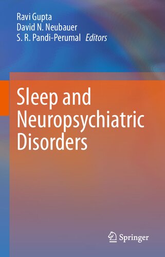 Sleep and Neuropsychiatric Disorders (PDF/EPUB Version)