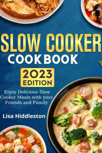 Slow Cooker Cookbook 2023 (PDF/EPUB Version)