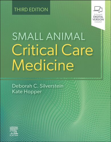 Small Animal Critical Care Medicine (PDF/EPUB Version)