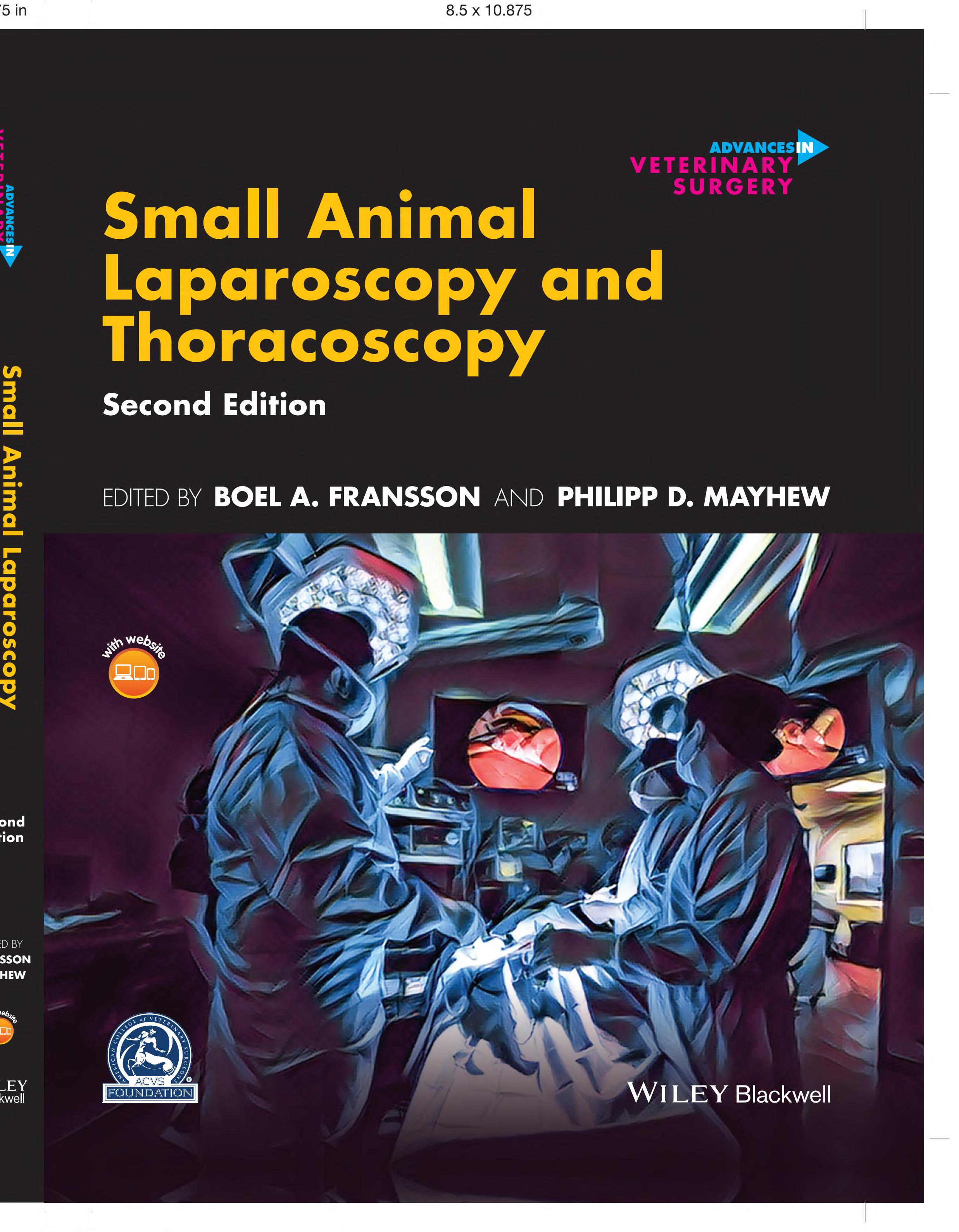 Small Animal Laparoscopy and Thoracoscopy (PDF/EPUB Version)