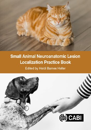 Small Animal Neuroanatomic Lesion Localization Practice Book (PDF/EPUB Version)