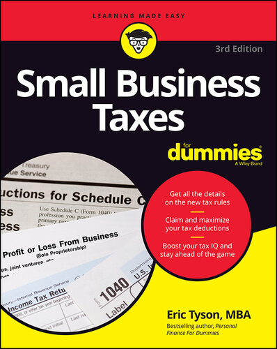Small Business Taxes For Dummies (For Dummies (Business & Personal Finance)) (PDF/EPUB Version)