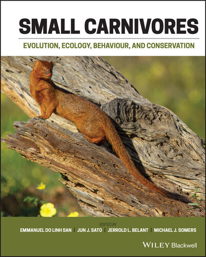 Small Carnivores: Evolution, Ecology, Behaviour, and Conservation (PDF/EPUB Version)
