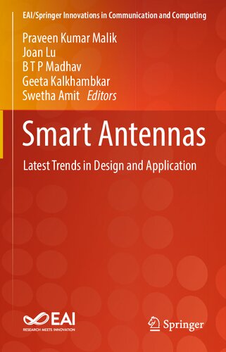 Smart Antennas: Latest Trends in Design and Application (PDF/EPUB Version)