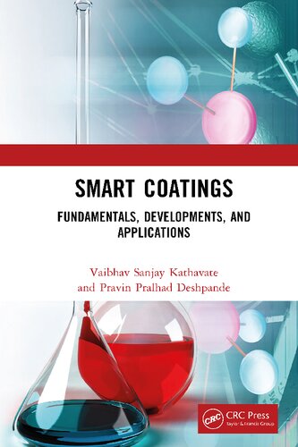 Smart Coatings: Fundamentals, Developments, and Applications (PDF/EPUB Version)