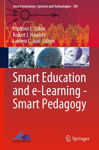 Smart Education and e-Learning - Smart Pedagogy (Smart Innovation, Systems and Technologies, 305) (PDF/EPUB Version)