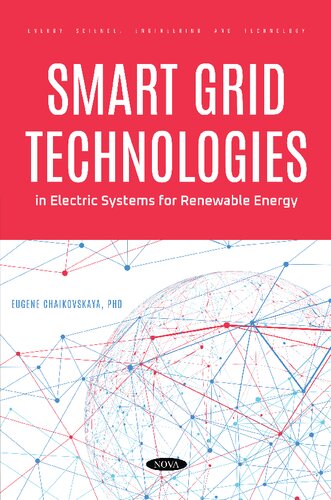 Smart Grid Technologies in Electric Systems for Renewable Energy (PDF/EPUB Version)