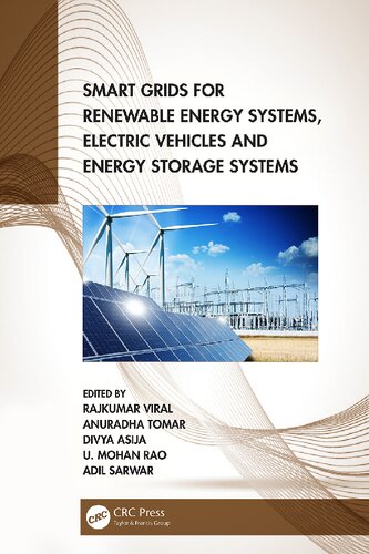 Smart Grids for Renewable Energy Systems, Electric Vehicles and Energy Storage Systems (PDF/EPUB Version)