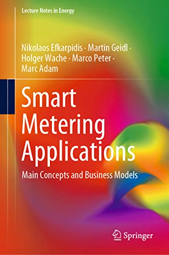 Smart Metering Applications: Main Concepts and Business Models (PDF/EPUB Version)