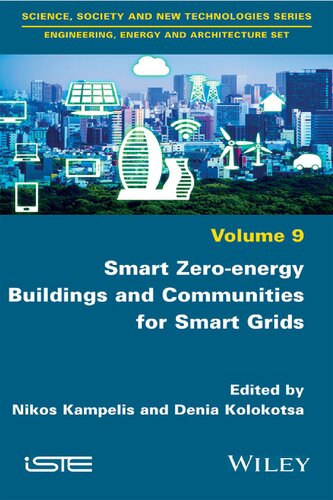 Smart Zero-energy Buildings and Communities for Smart Grids (PDF/EPUB Version)