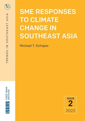 SME Responses to Climate Change in Southeast Asia (PDF/EPUB Version)