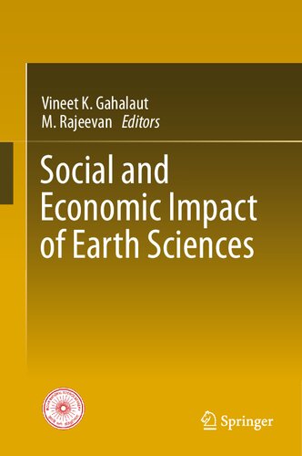 Social and Economic Impact of Earth Sciences (PDF/EPUB Version)