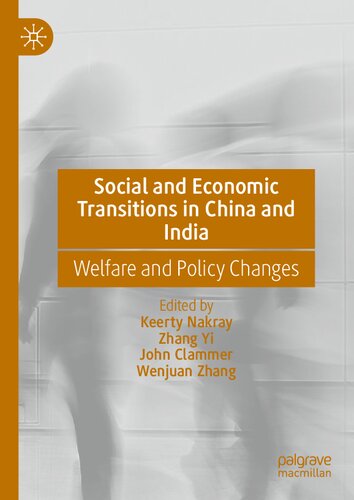 Social and Economic Transitions in China and India: Welfare and Policy Changes (PDF/EPUB Version)