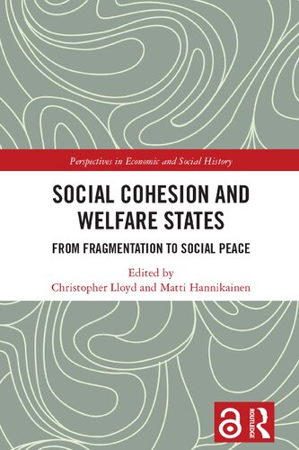 Social Cohesion and Welfare States: From Fragmentation to Social Peace (PDF/EPUB Version)