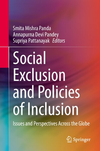 Social Exclusion and Policies of Inclusion: Issues and Perspectives Across the Globe (PDF/EPUB Version)