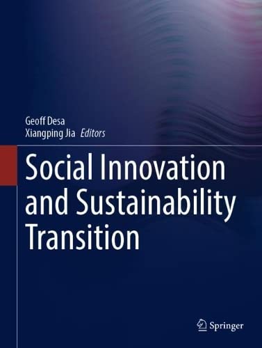 Social Innovation and Sustainability Transition (PDF/EPUB Version)