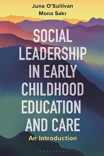 Social Leadership in Early Childhood Education and Care: An Introduction (PDF/EPUB Version)