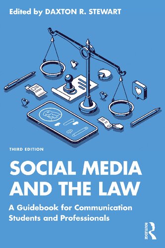 Social Media and the Law: A Guidebook for Communication Students and Professionals (PDF/EPUB Version)