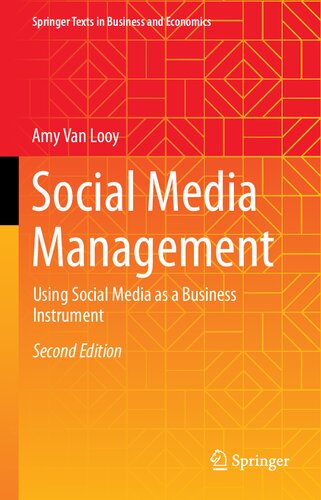 Social media management : using social media as a business instrument (PDF/EPUB Version)
