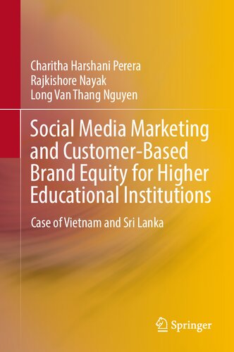 Social Media Marketing and Customer-Based Brand Equity for Higher Educational Institutions: Case of Vietnam and Sri Lanka (PDF/EPUB Version)