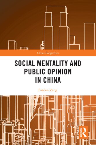 Social Mentality and Public Opinion in China (PDF/EPUB Version)
