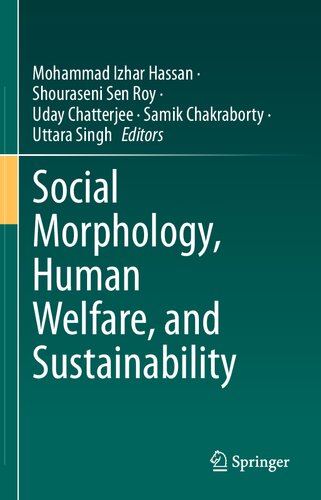 Social Morphology, Human Welfare, and Sustainability (PDF/EPUB Version)