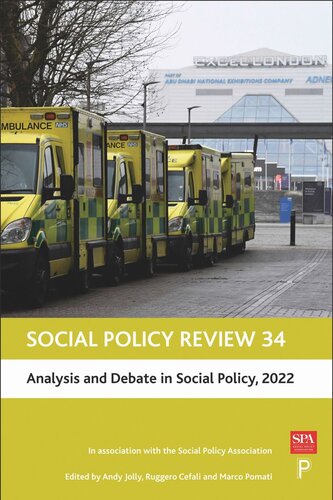 Social Policy Review 34: Analysis and Debate in Social Policy, 2022 (PDF/EPUB Version)