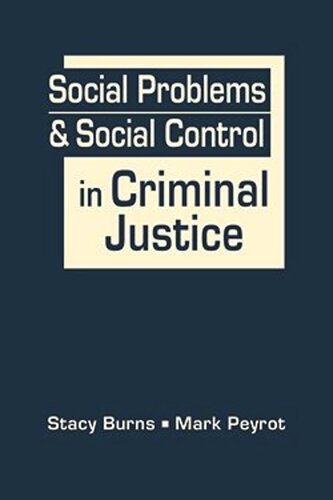 Social Problems and Social Control in Criminal Justice (PDF/EPUB Version)