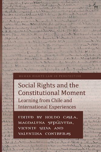 Social Rights and the Constitutional Moment: Learning from Chile and International Experiences (PDF/EPUB Version)