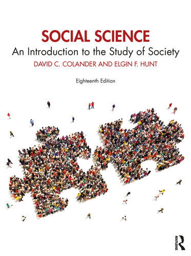 Social Science: An Introduction to the Study of Society (PDF/EPUB Version)