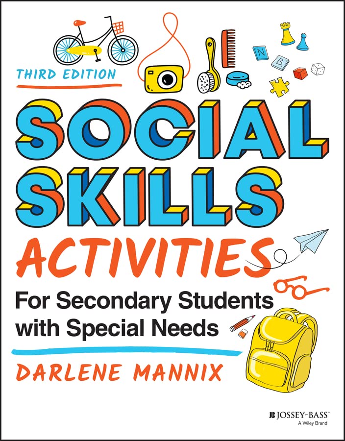 Social Skills Activities for Secondary Students with Special Needs (PDF/EPUB Version)