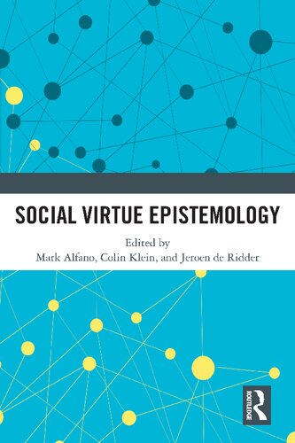 Social Virtue Epistemology (PDF/EPUB Version)