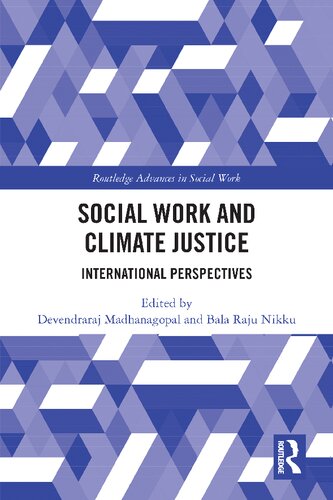 Social Work and Climate Justice: International Perspectives (PDF/EPUB Version)