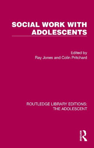 Social Work with Adolescents (PDF/EPUB Version)