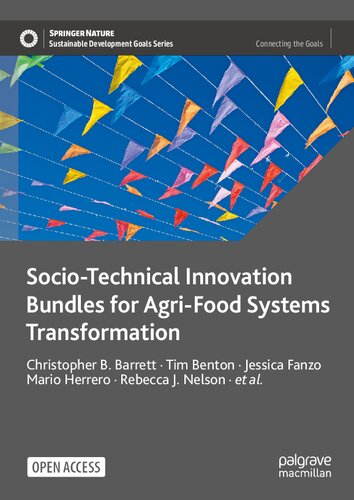 Socio-Technical Innovation Bundles for Agri-Food Systems Transformation (Sustainable Development Goals Series) (PDF/EPUB Version)