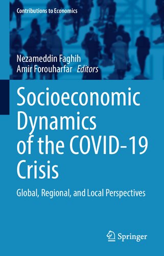Socioeconomic Dynamics of the COVID-19 Crisis: Global, Regional, and Local Perspectives (Contributions to Economics) (PDF/EPUB Version)