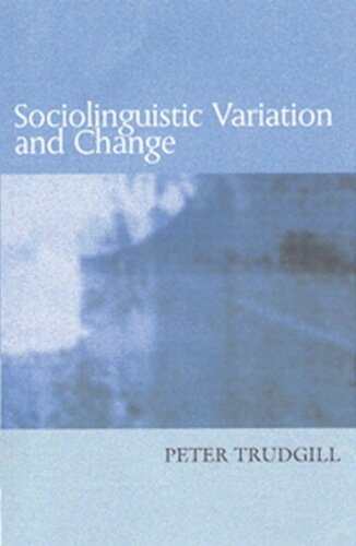 Sociolinguistic Variation and Change (PDF/EPUB Version)