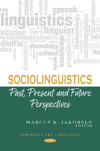 Sociolinguistics: Past, Present and Future Perspectives (PDF/EPUB Version)