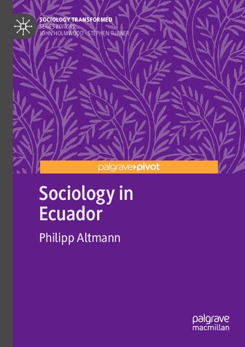 Sociology in Ecuador (Sociology Transformed) (PDF/EPUB Version)
