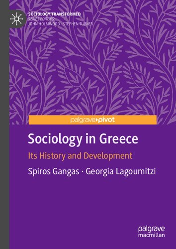 Sociology in Greece: Its History and Development (PDF/EPUB Version)