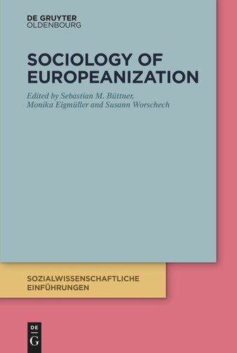 Sociology of Europeanization (PDF/EPUB Version)