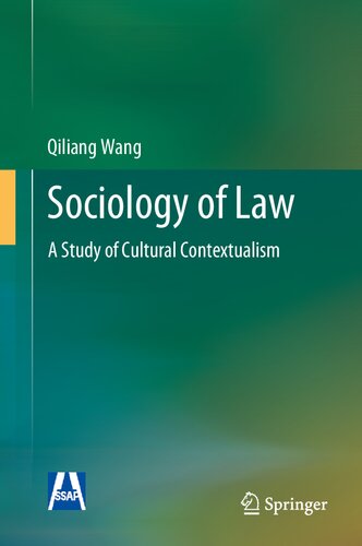 Sociology of Law: A Study of Cultural Contextualism (PDF/EPUB Version)