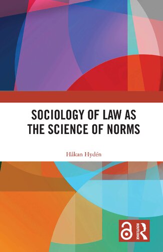 Sociology Of Law As The Science Of Norms (PDF/EPUB Version)