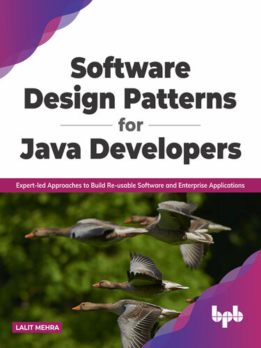 Software Design Patterns for Java Developers (PDF/EPUB Version)