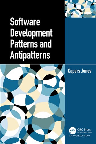 SOFTWARE DEVELOPMENT PATTERNS AND ANTIPATTERNS. (PDF/EPUB Version)