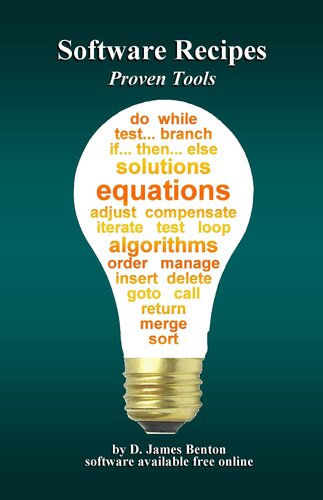 Software Recipes: Proven Tools (PDF/EPUB Version)