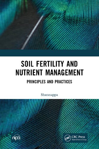 Soil Fertility and Nutrient Management: Principles and Practices (PDF/EPUB Version)